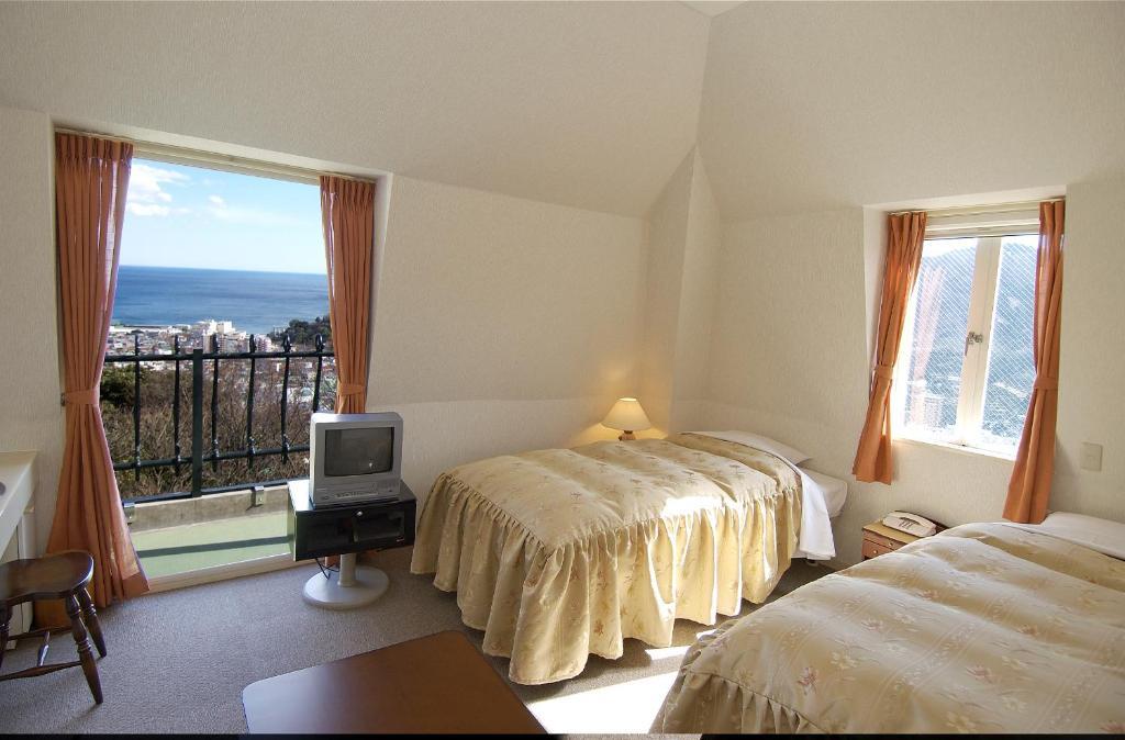 Hotel Chobo Sanso Yugawara Extérieur photo